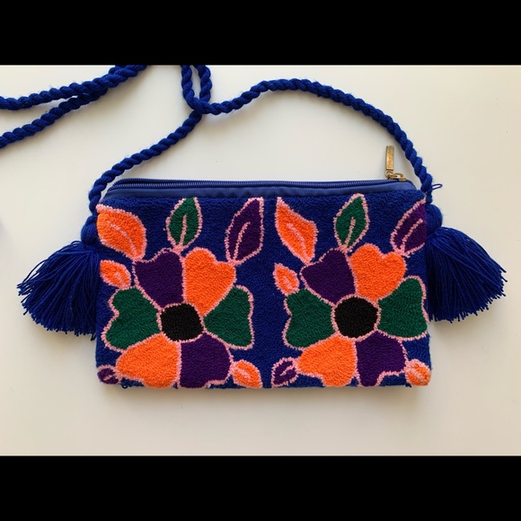 Handwoven Colombian Crossbody Clutch Purse… - Picture 3 of 3